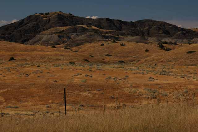 on the Crow Indian Reservation 